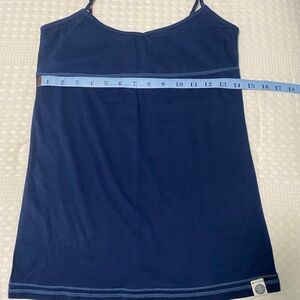 PINK Victoria's Secret Blue Tank Top